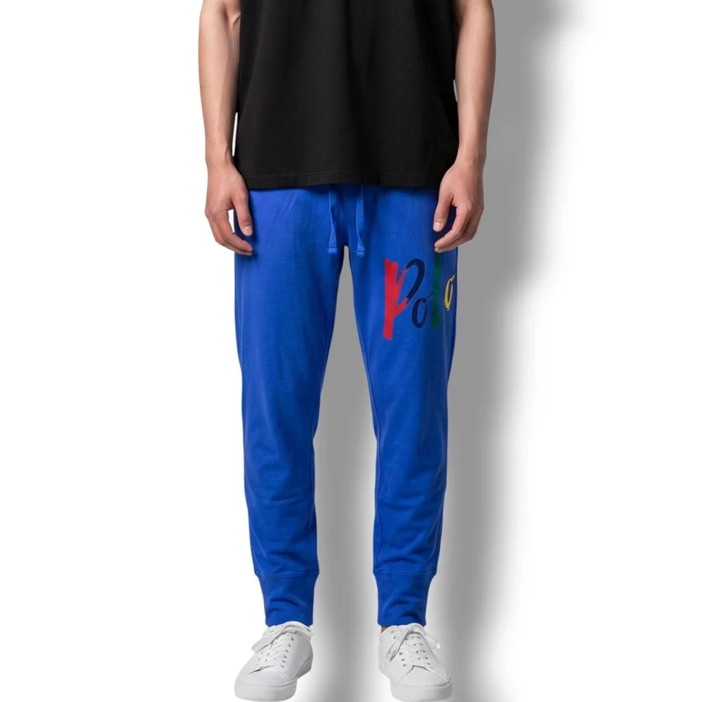Polo Ralph Lauren Pajama Joggers Men's Size Large L Royal Blue